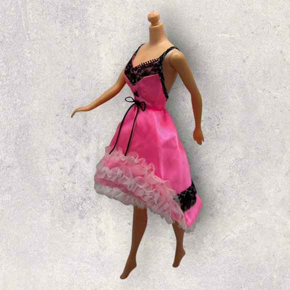 VTG Barbie 1979 Parisian French #1600 Dolls Of The World Outfit Dress Excellent! - Picture 3 of 9